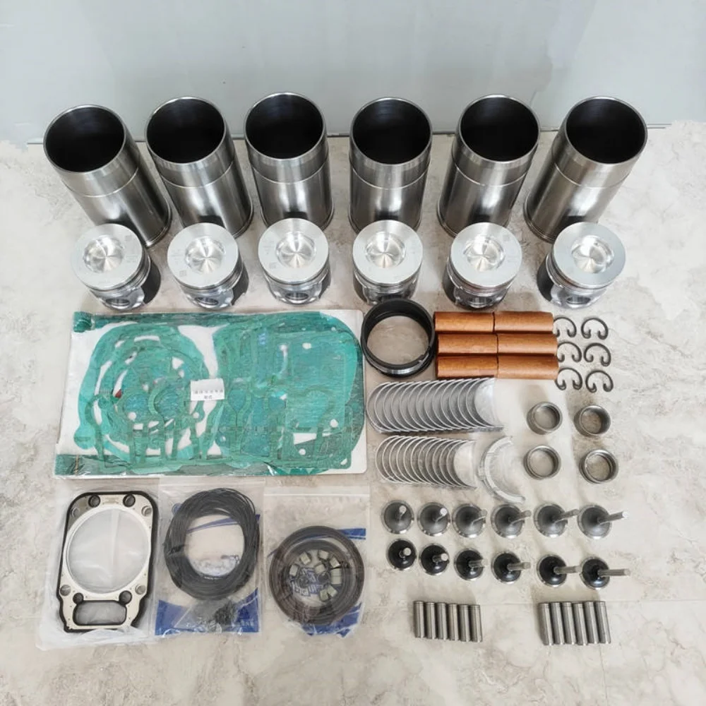 Fuel injection Wholesale Diesel Engine Construction Machinery Parts For CAT 6M11G160 6E2 Technical Rebuild Repair Overhaul Kit