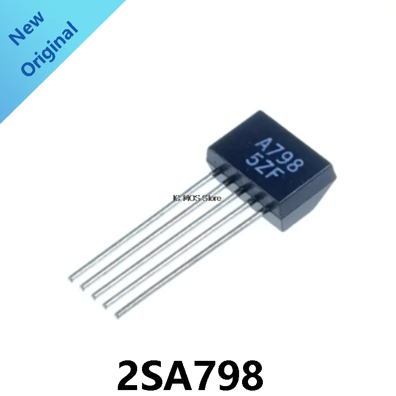 

2pcs 2SA798 A798 ZIP-5 100% New Original in stock