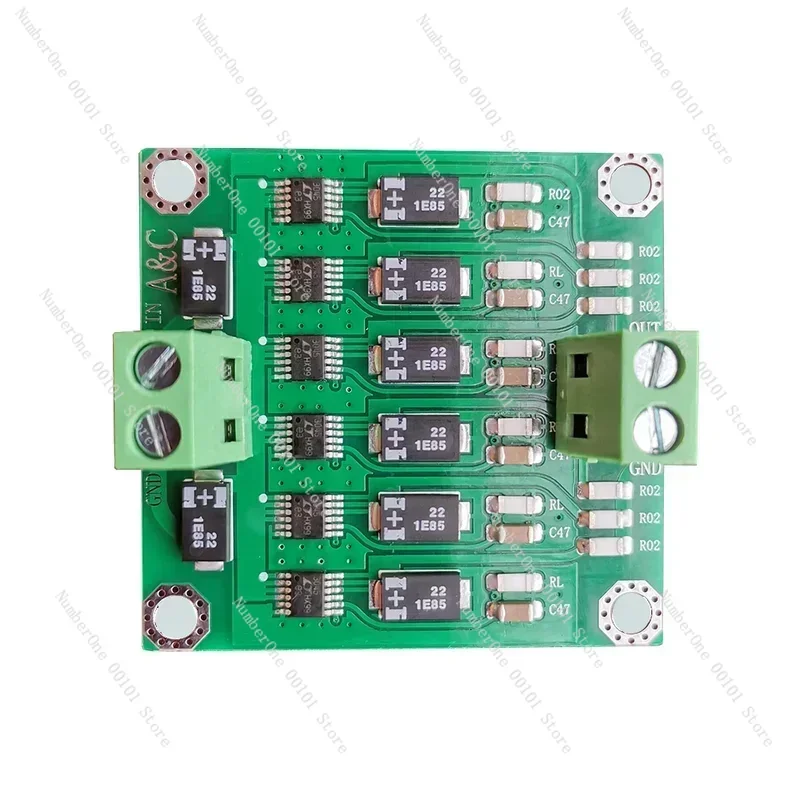 

Nvarcher 6 Parallel 3A LT3045 Low Noise Linear Regulated Power Supply Module
