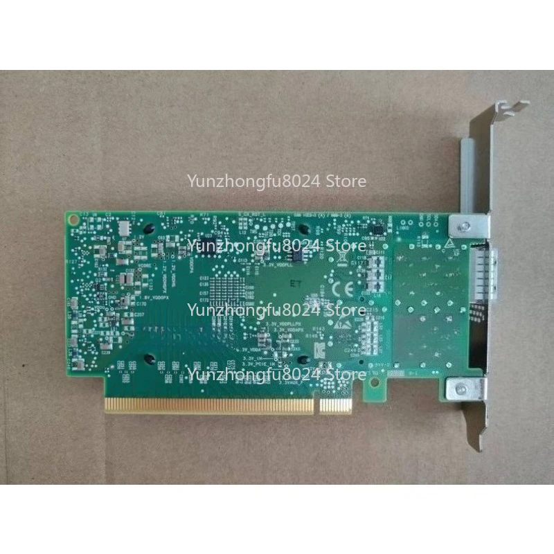 MCX515A-CCAT 100G Dual Port Network Interface Card PCIe3.0 X16 Interface