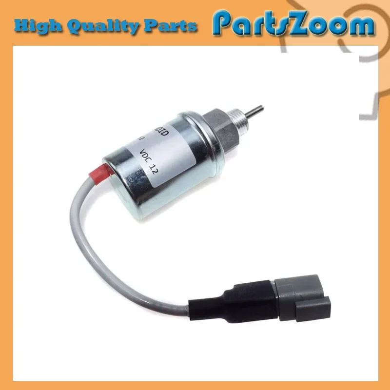 

Throttle Solenoid T401132 for Perkins Engine 403A-15 403D-11 403D-15 404A-22 404D-22 404F-22