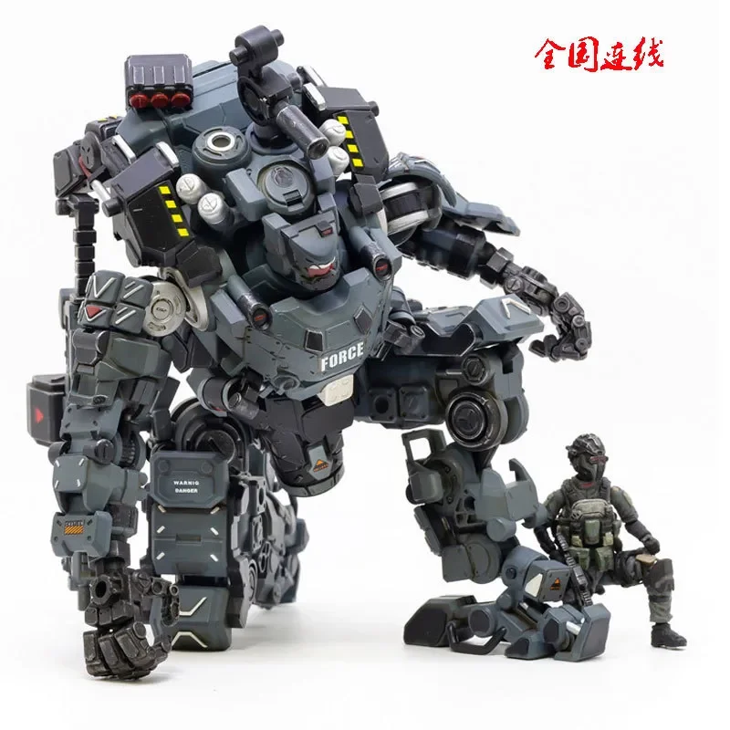 

Strengthen Joytoy Steel Bone Armour Grey Mechanical Collection Action Figure Model Finished Product Free Shipping 1/25 Toys