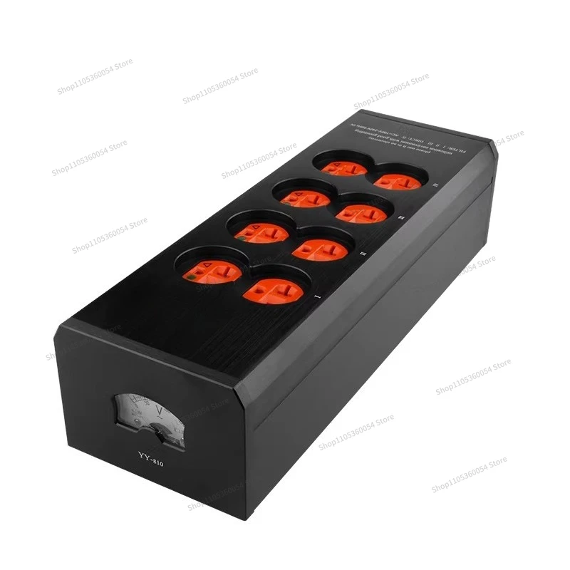 For Audiophile Power Filter HiFi Audio Power Strip Anti-interference Power Purifier