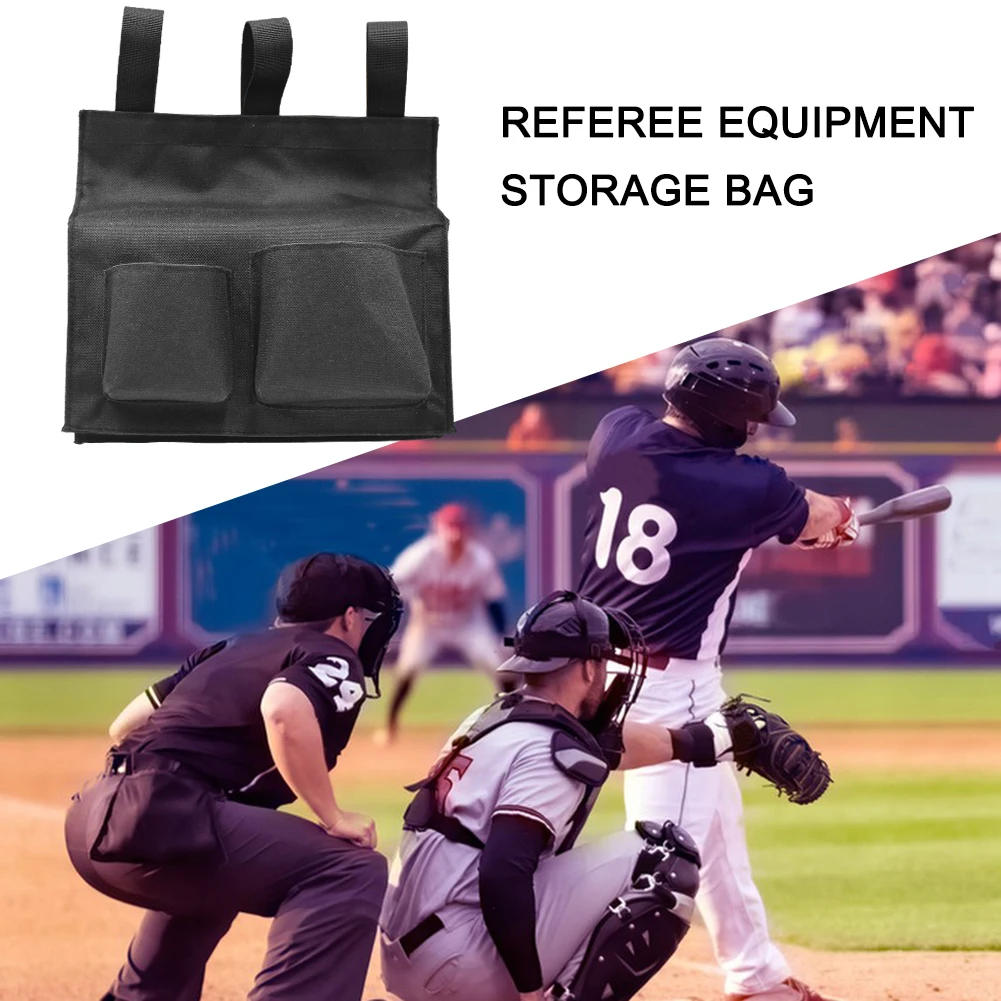 Umpire Two-Pocket Ball Bag 2