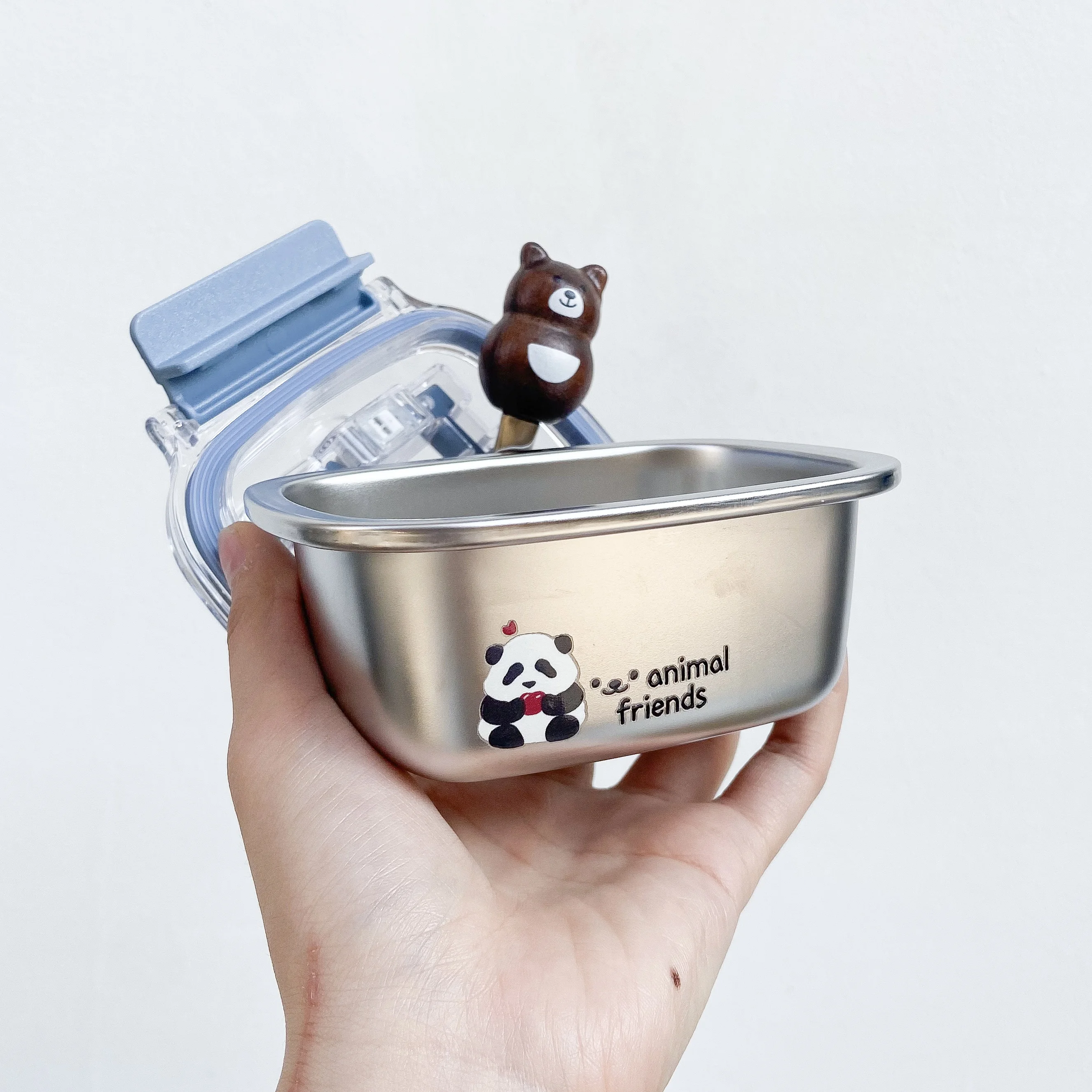 Tazón portátil para comida de  - Baby Food Brand reseña y precio