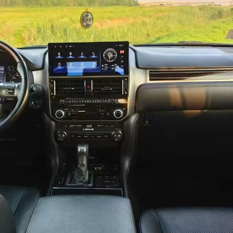 High Quality Auto Parts Interior Modification Kit Old to New for GX460 Upgrade Keep the Original Car CD