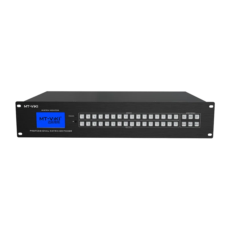 4K Video HDMI Matrix Switcher 16x16,  Audio video equipments ADI 16 in 16 out HDMI Matrix Switch