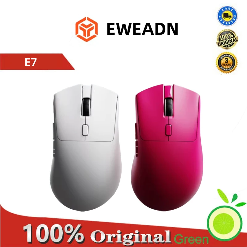 

Беспроводная игровая мышь EWEADN E7 для киберспорта, Bluetooth, проводная, офисная, легкая, с высокой производительностью