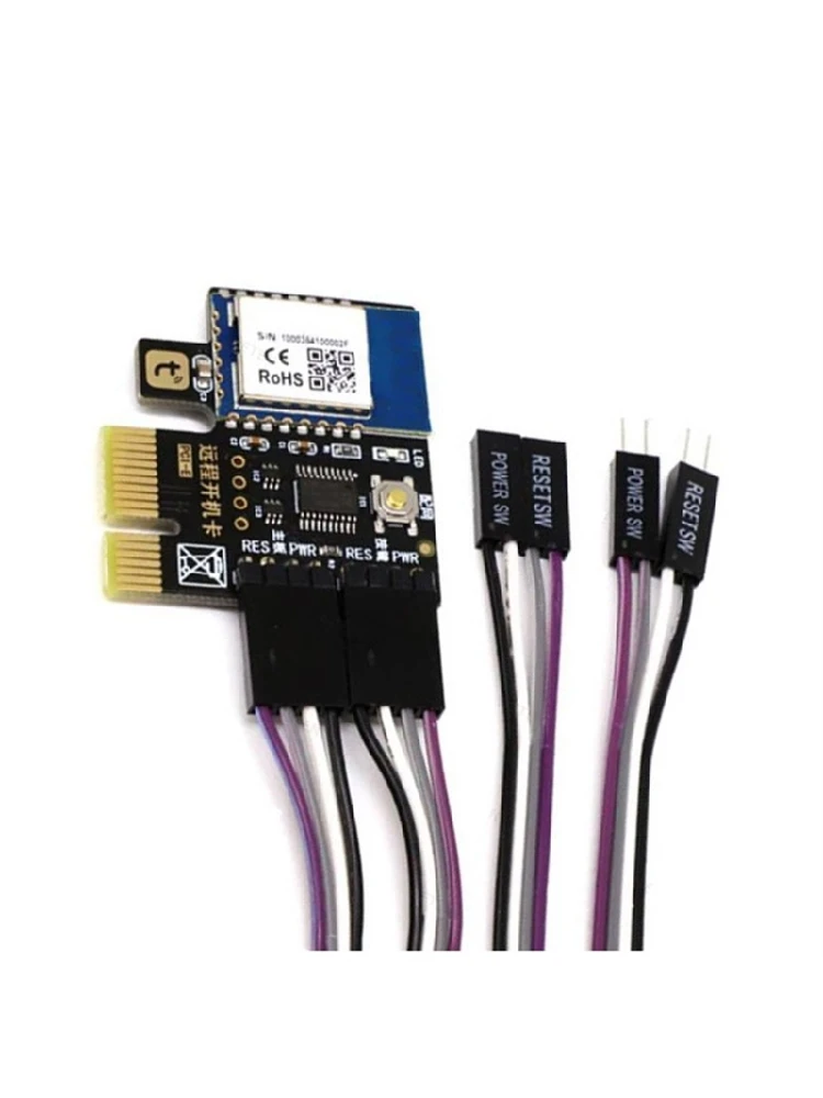 A3 Tuya Wifi przełącznik moc PC komputer stacjonarny zdalny rozruch karty startowej telepraca PICE MINI karta sterowania pilot aplikacji — zdjęcie produktu 7