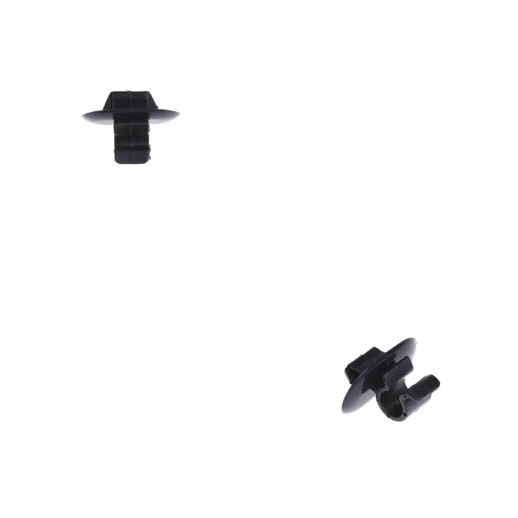 XA6H Plastic Car Hood Bonnet Rod Stay Bracket Buckle Clip Base Holder Compatible for Vauxhall Vivaro Replacement Accessories