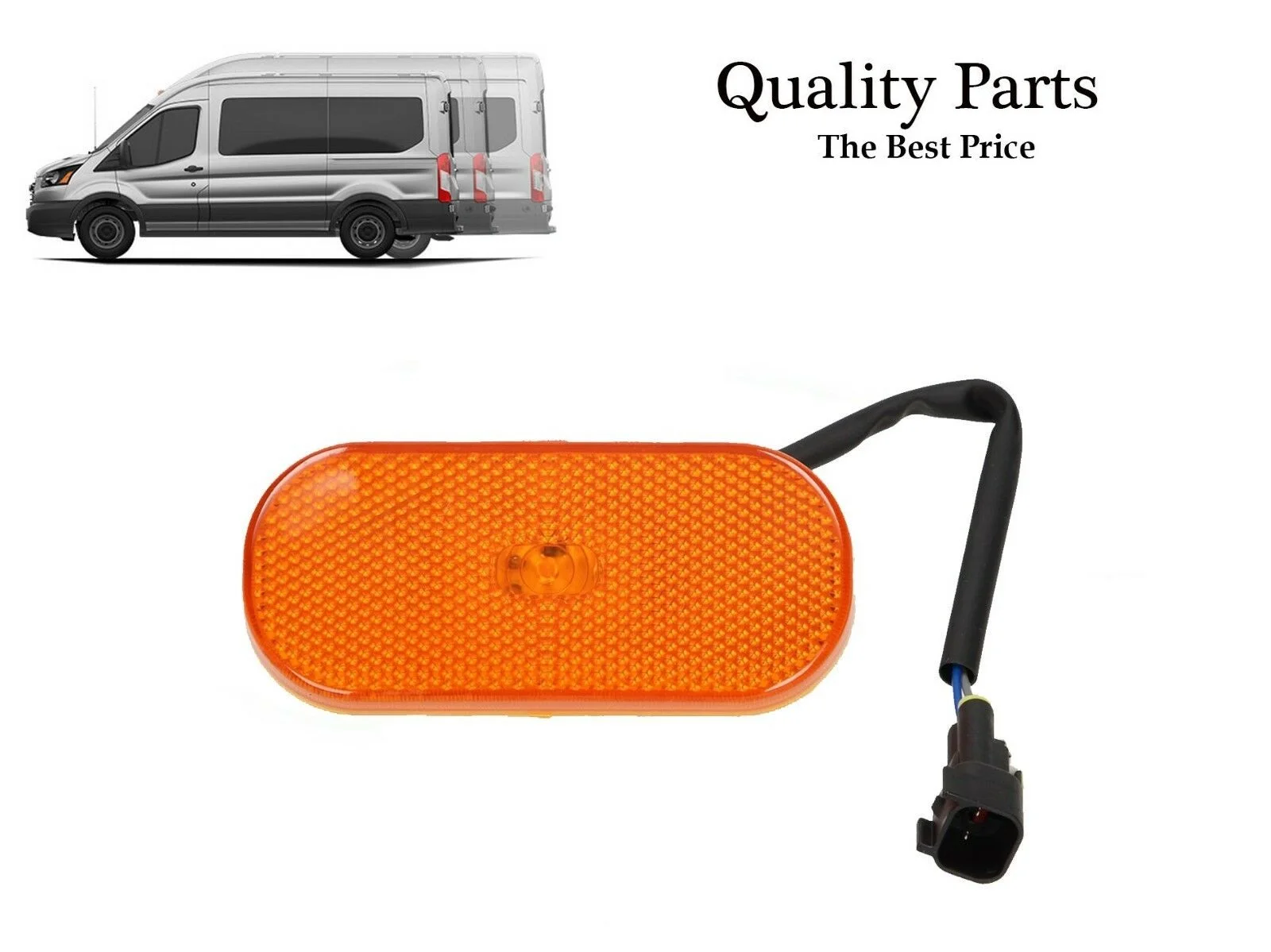 Mirror Indicators Side Body Signal Fit For Ford Transit V363 2013 1 Piece Post