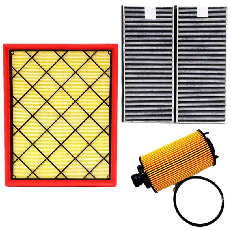 Filter Set for ROEWE RX8 MG RX8 2018-now Air Filter + Cabin Filter + Oil Filter 10222905 10262014