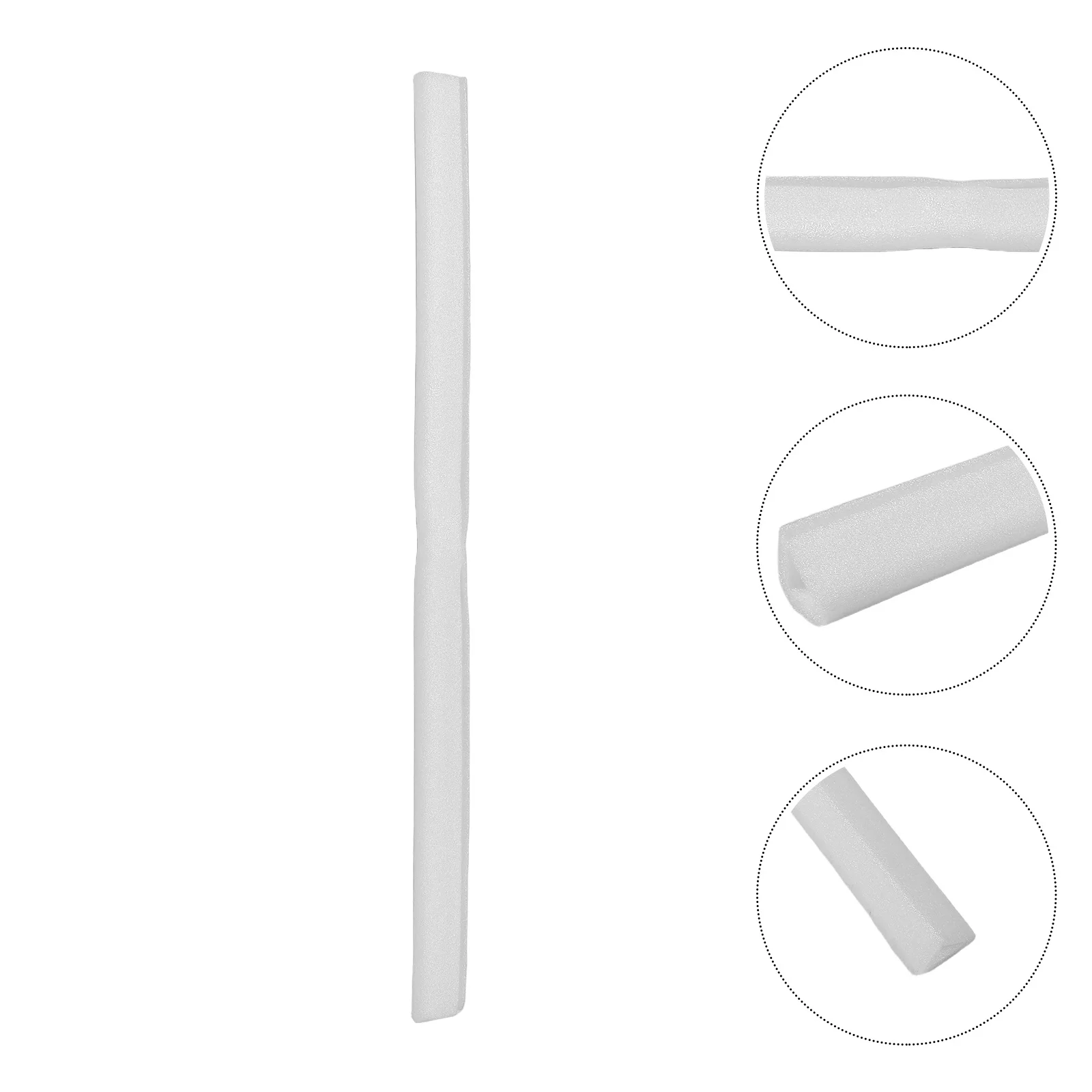 6 قطع من واقيات حافة الرغوة على شكل حرف U شرائط حماية الزوايا للأثاث ومرآة طاولة مقاومة للأطفال ومستلزمات تعبئة الشحن #1