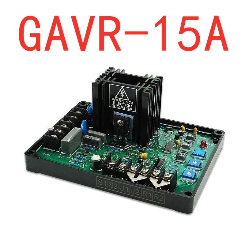 estabilizador automatico regulador de tensao universal gavr15a generator ac fase brushless diesel electric control board 01