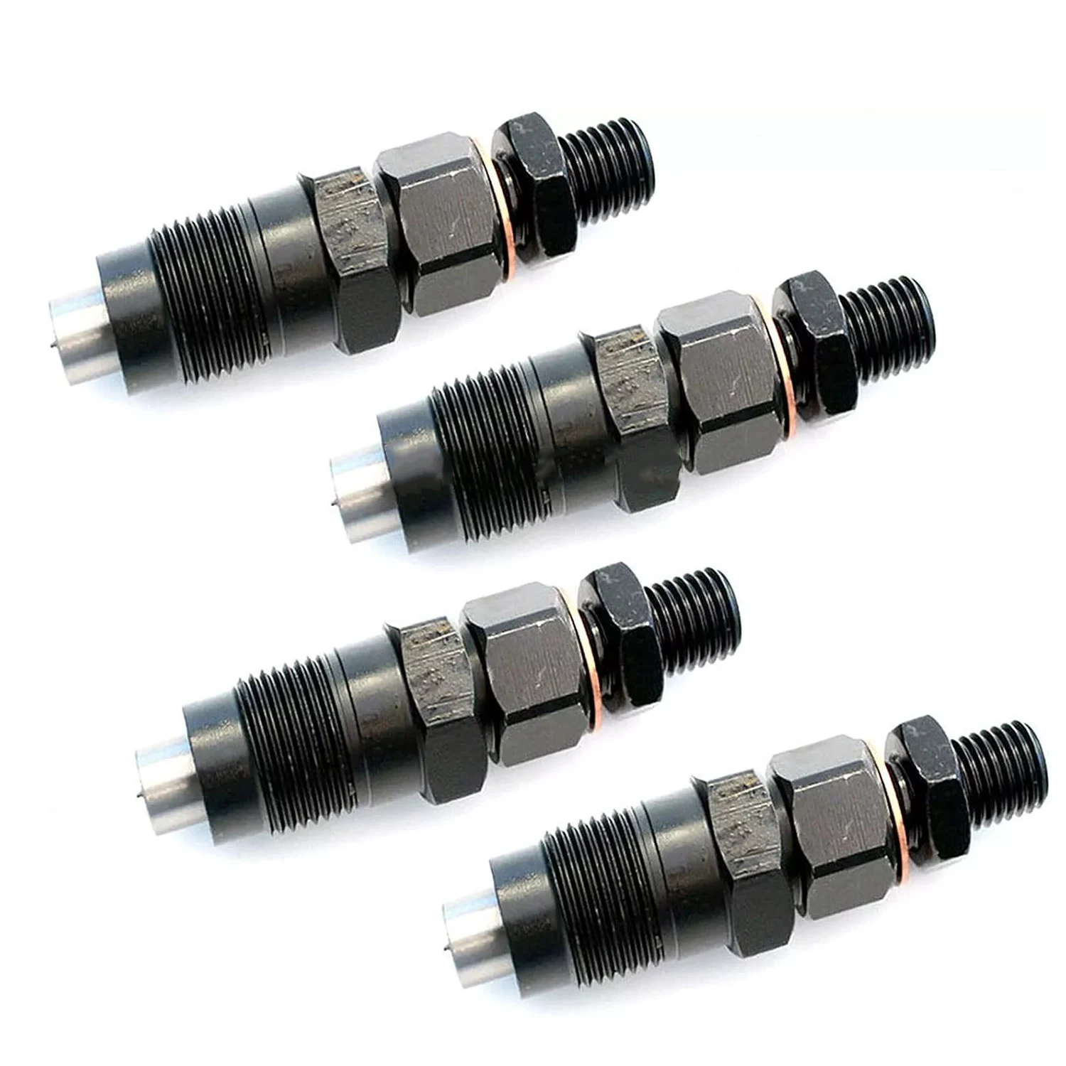 4PCS Fuel Injector For Isuzu Engine 4JG1 4JG2 9430613713 8971406240 8970796530 8-97140624-0 FHD20Z5 Car Replacement Parts