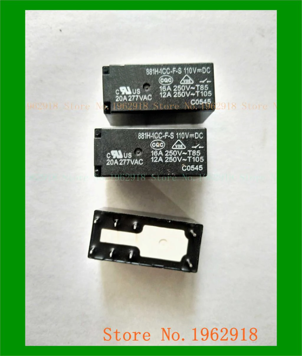 881H-1Cc-F-S 110Vdc… - image