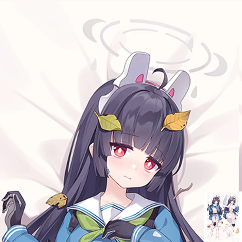 

Anime Pillow Cover Dakimakura Beautiful Girl Double-Sided Print Life-Size Body Pillows Cover Adult Case Bedding Gifts