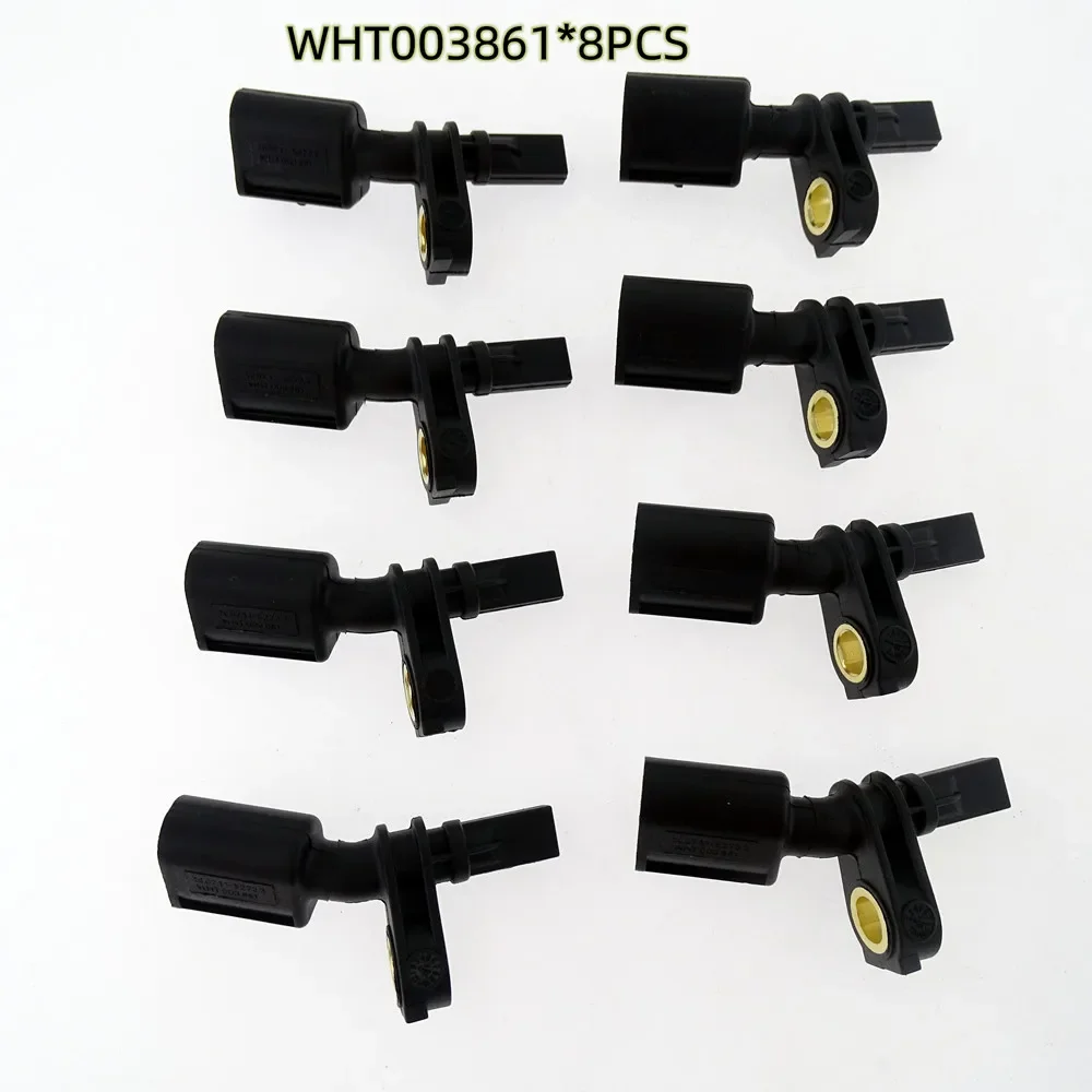 

8Pcs WHT003861 ABS Speed Sensor For Audi A1 A3 8V TT 8S Q3 VW Polo 9N 6R Golf 5K 5G Passat 5Q Bora 6Q0 927 803A 6Q0 927 803B