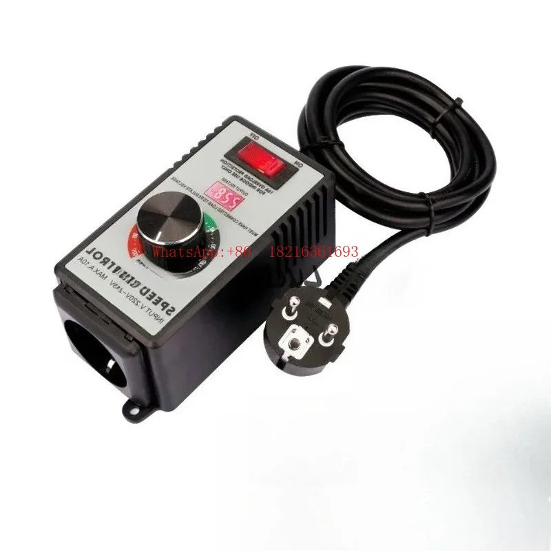 Limited Offer Multifunctional 4KW Motor Speed Switch, Angle Grinder Polisher Variable Speed Controller, Universal Voltage Regu
