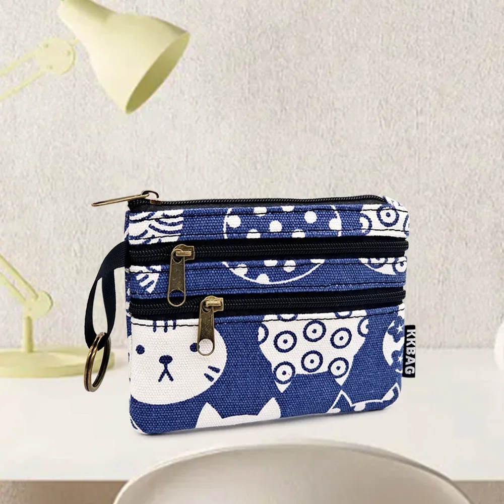 

Waterproof Women's Coin Bag Ladies Organizer Wallet Female Phone Purse Money Pouch Clutch Handbag for Girls