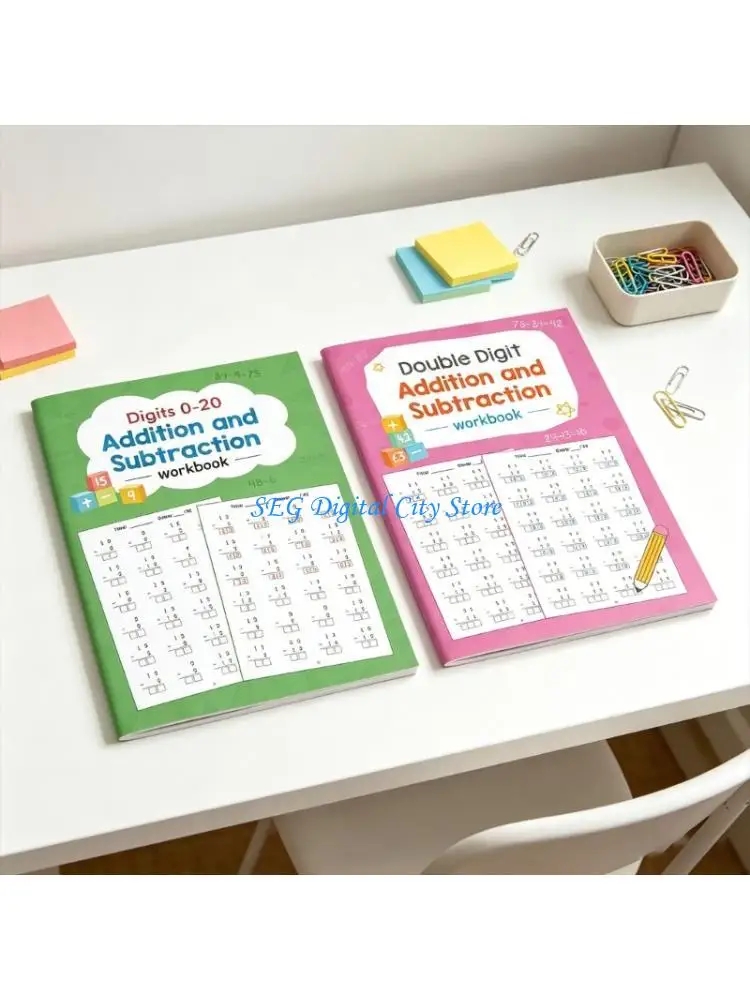 U75B Creative Mathematics Exercise Book Designed To Develop Early Numeracy Skills