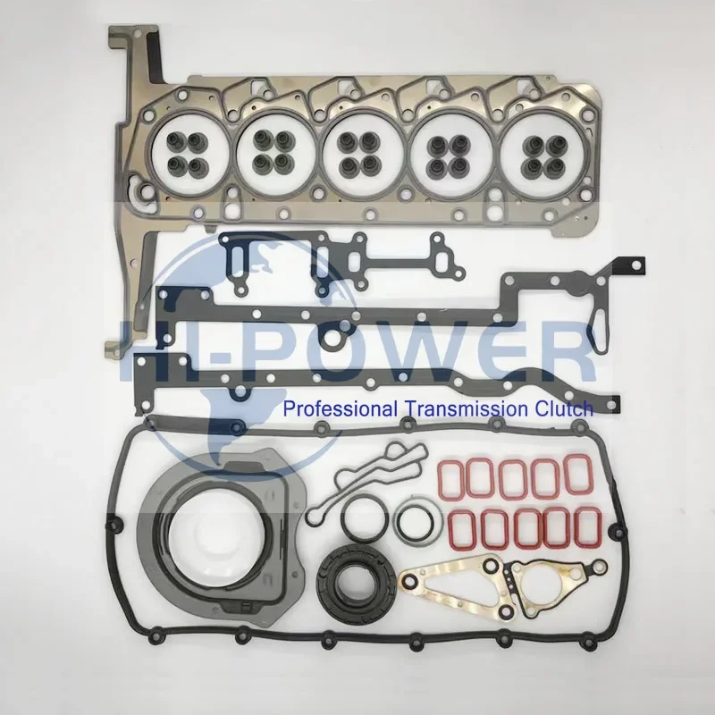 V348/3.2 Engine Full gasket BB3Q6079AA BB3Q-6079-AA BB3Q 6079 AA Car accessories For Ford Mazda BT50 Ranger Engine Overhaul kit