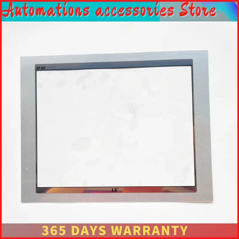 New XP80-TTA Touch Panel XP80-TTA/AC XP80-TTA/DC Touch Screen Panel Glass Operation Panel  with Overlay Protective Film