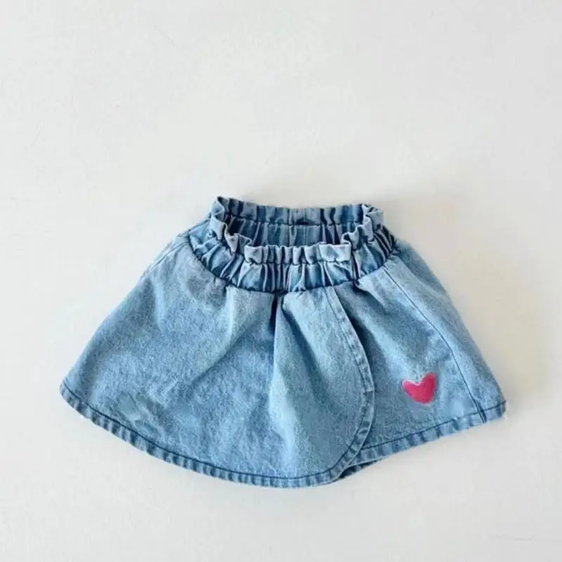 2026 Summer New Cute Baby Girl Denim Shorts Thin Kids Girls Jeans Shorts Infant Casual Pants Children Clothes