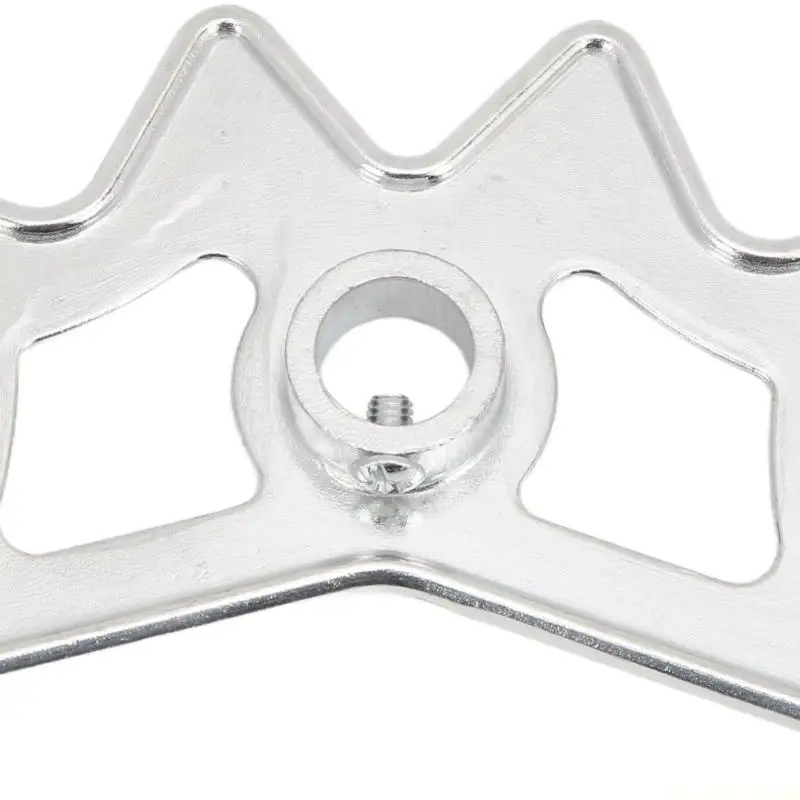 M5TC Pool Bridge Head Replacement Billiard Bridge Head Aluminium Slip On Bridge Head Portable Billiard Accessories