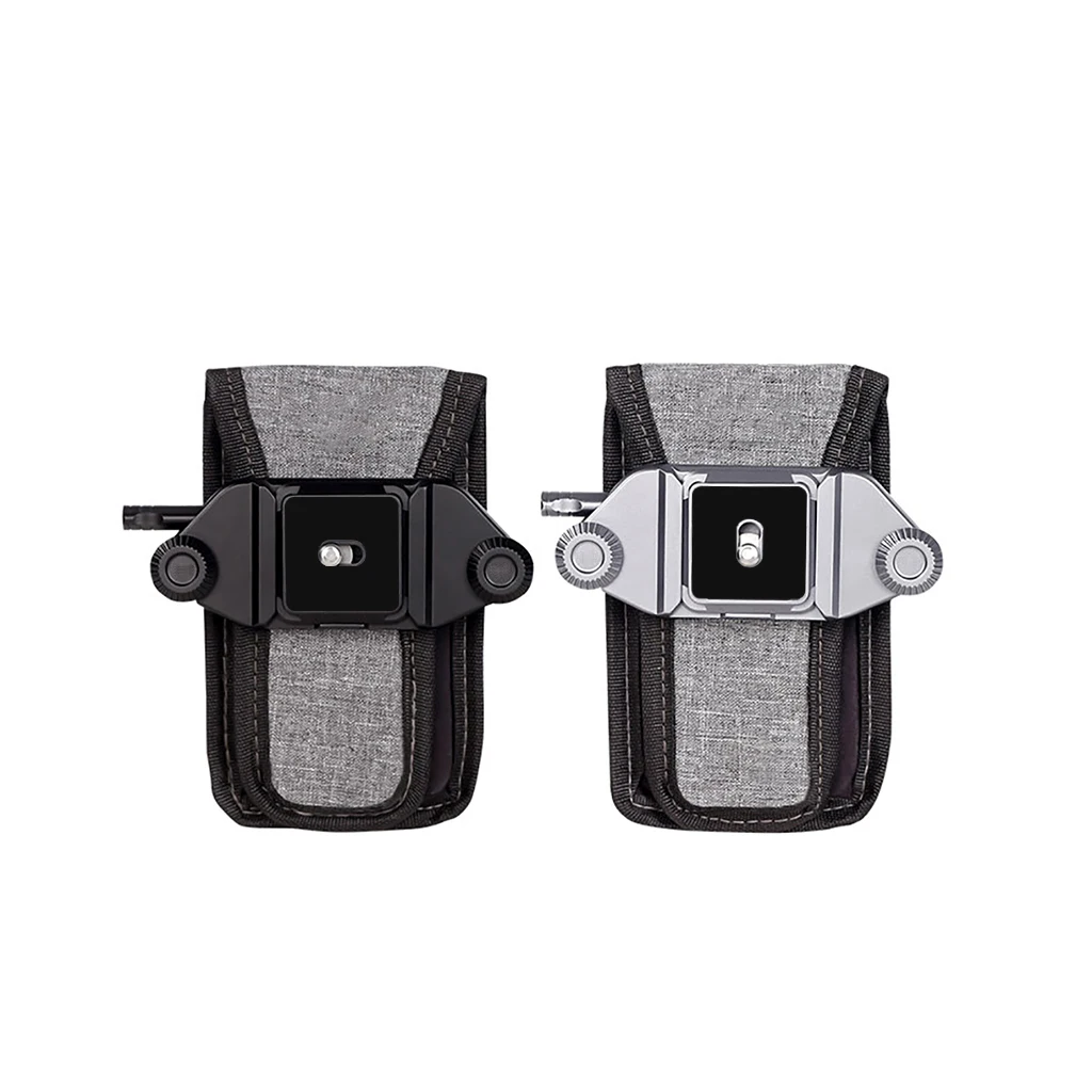 Schnell verschluss Rucksack Riemen Clip Universal Taille montiert DSLR-Kamera Schnell schalter Platte Klemme Fotografie Zubehör – Detail 3
