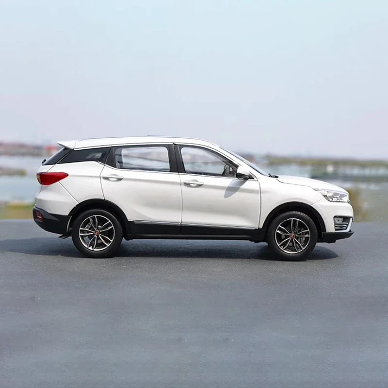 HANTENG AUTO X5-Alloy SUV Car Model, Diecast 1:18 Escala, Produto Acabado, Simulação De Brinquedo, Presente Da Coleção, Modelo Estático, Original