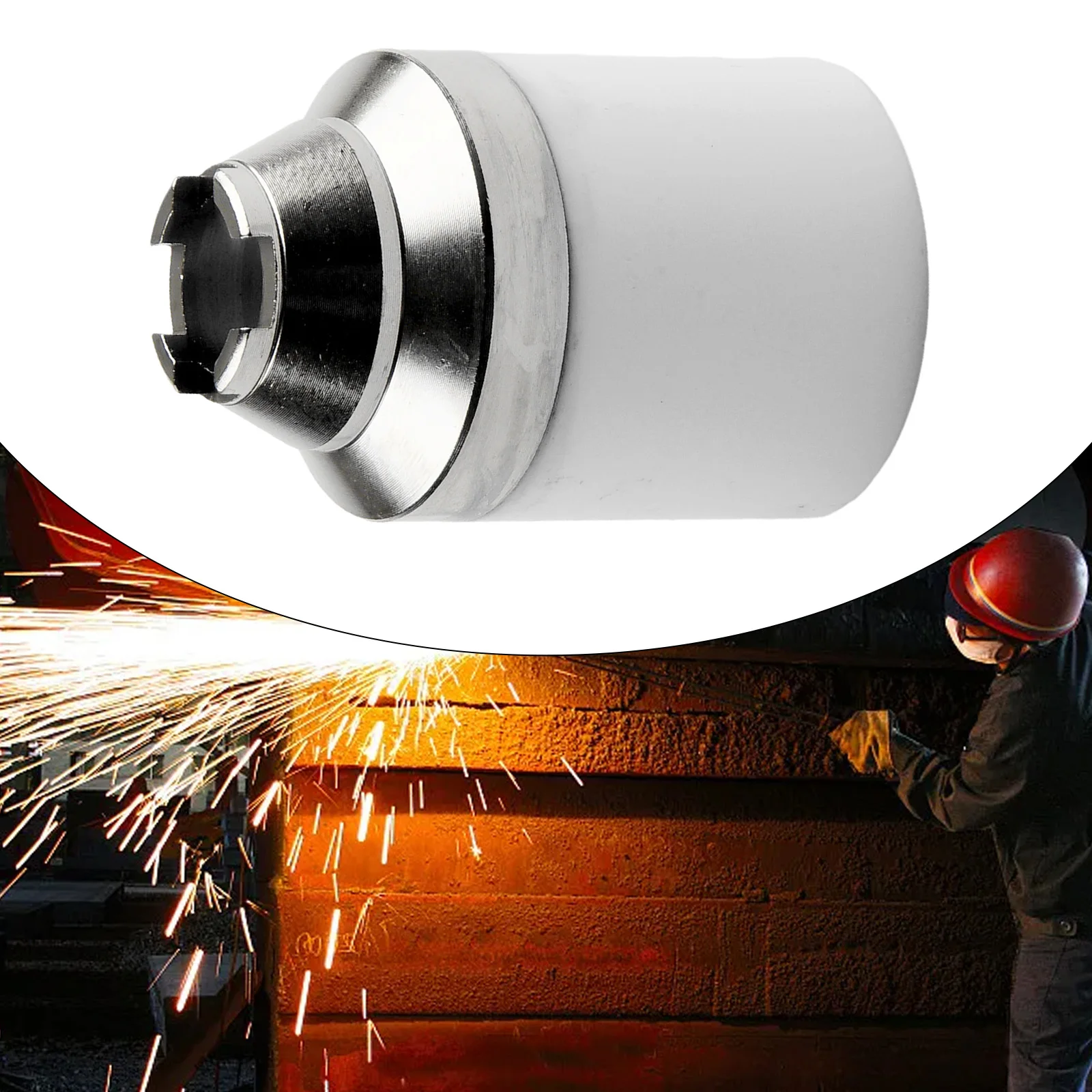 

Protective Cover Cutting Accessory Nozzle Copper Plasma Protective Cover 3 Types Contactable Power Tool Accessories