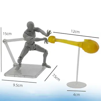 龍捲騎士踢衝擊波元氣彈戰鬥特效貝吉塔DIY配件展示支架收藏擺飾玩具 6 最佳銷售 可動人偶配件 - №3
