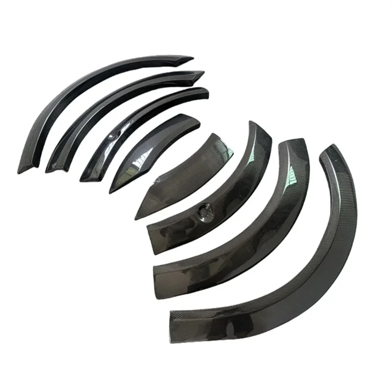 

Carbon Fiber Widebody Fenders Wheel Eyebrow for Model X Body Kit Front Lip Side Skirt Rear Diffuser