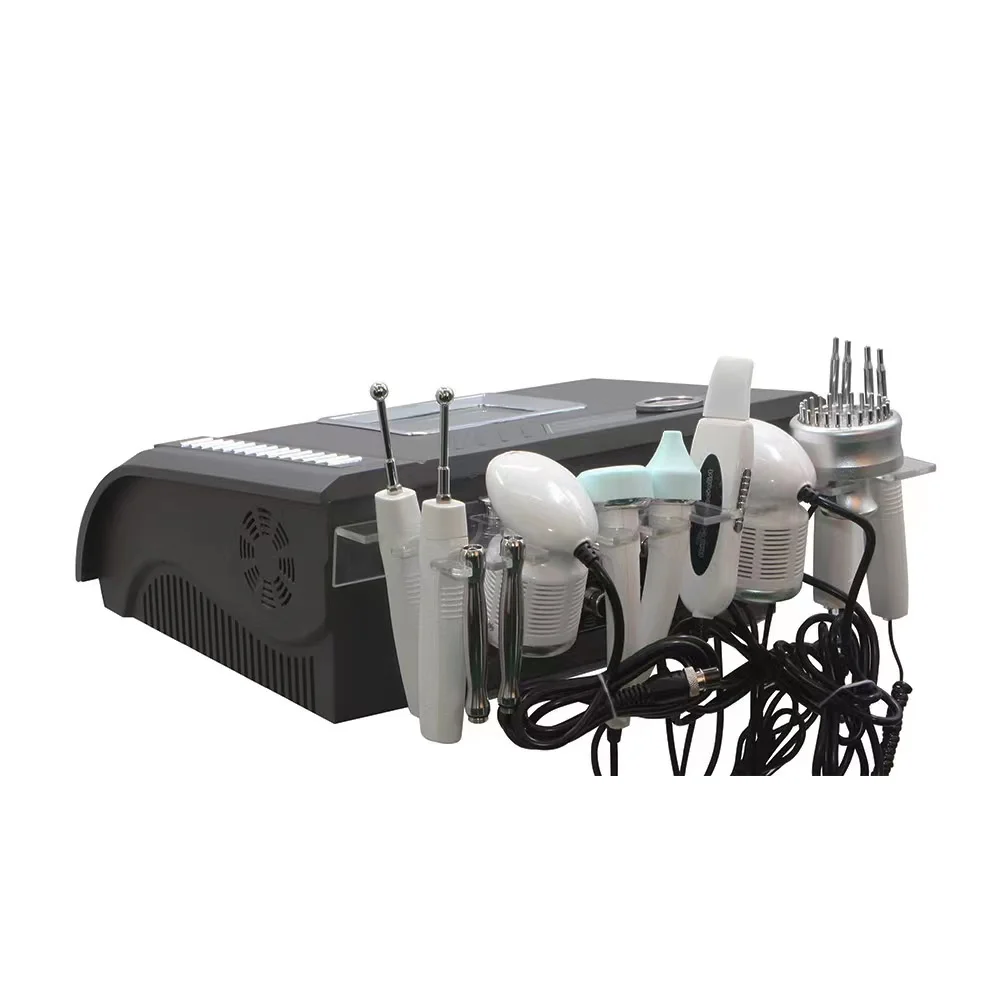 Portable beauty 7 in 1 equipment multi-functional beauty equipment diamond dermabrasion skin rejuvenation machine