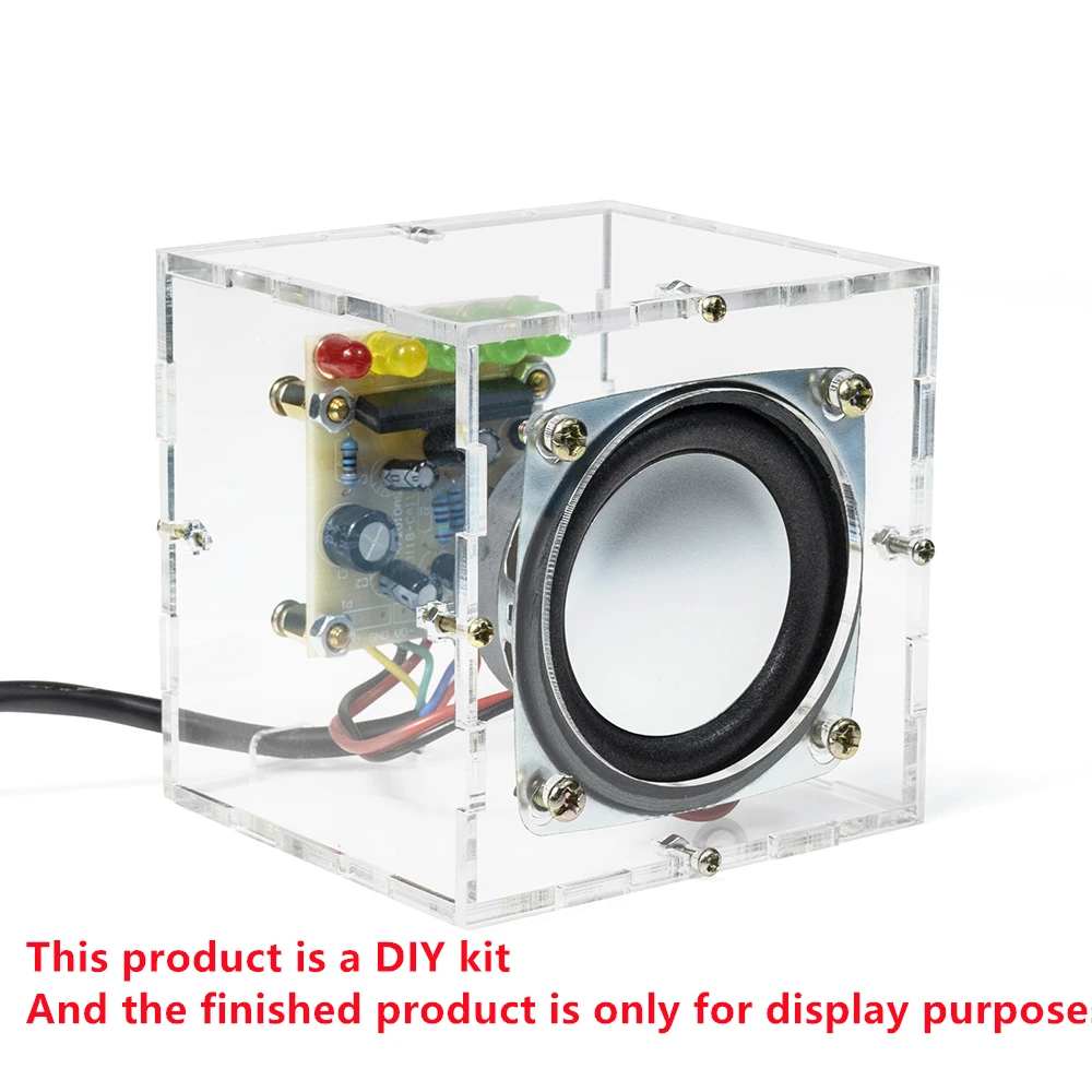 Mini 3W Speaker Diy Kits Small Power Amplifier Sound Production Kit Computer Speaker Diy Production Parts Electronic Kit