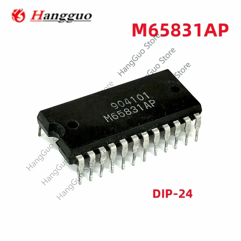10Pcs/Lot  Brand  new original  M65831AP M65831 DIP-24  IC Chip  Best quality