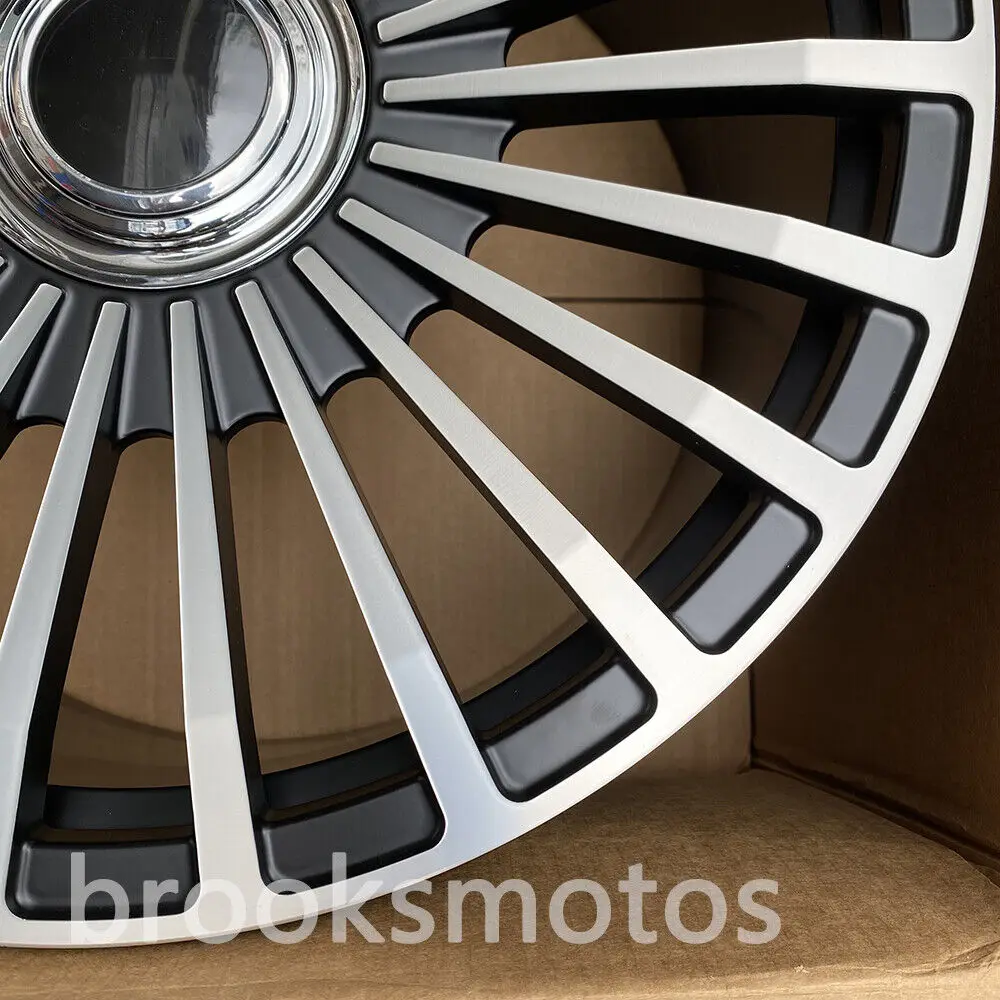 24" NEW MULT SPOKE FORGED WHEELS RIMS FITS FOR ROLLS ROYCE CULLINAN 24X10