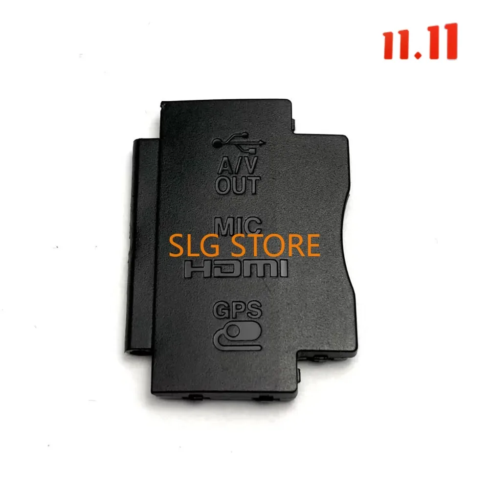 Baru UNTUK NIKON D5200 USB/HDMI Kompatibel DC IN/VIDEO OUT Penutup Pintu Karet Bagian Perbaikan Kamera