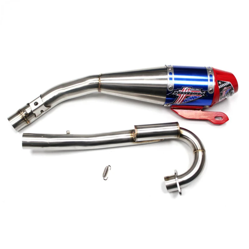 New Design Motorcycle Exhaust Pipe Muffler Escape Motorbike for Scooter ATV Off Road Dirt Bike CRF230 CRF250