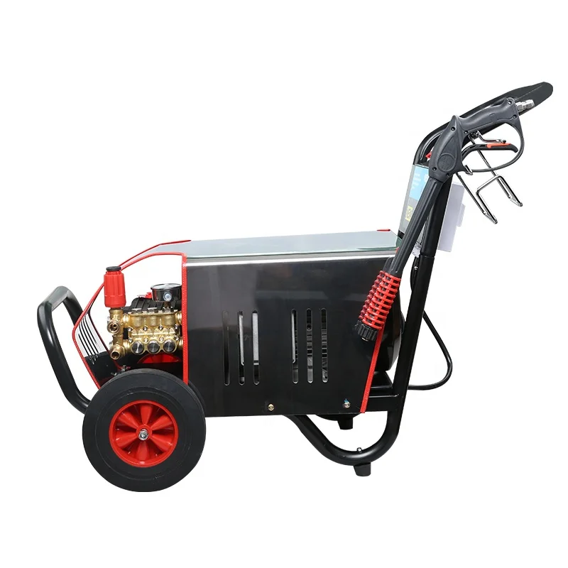 7500W 250Bar Portable High Pressure Car Washer Commercial Electric Car Cleaning Machine