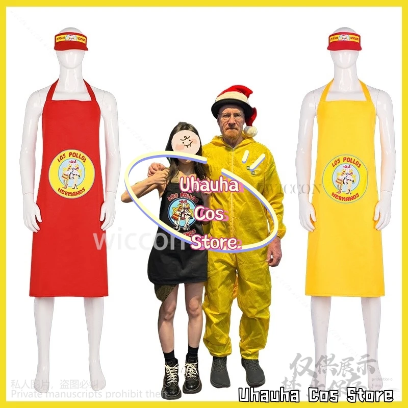 كسر الفيلم تأثيري سيئة المقلية الدجاج كاتب المئزر الزي الرسمي لعرض التلفزيون الأحمر الأصفر دعوى هالوين لعب الأدوار حسب الطلب