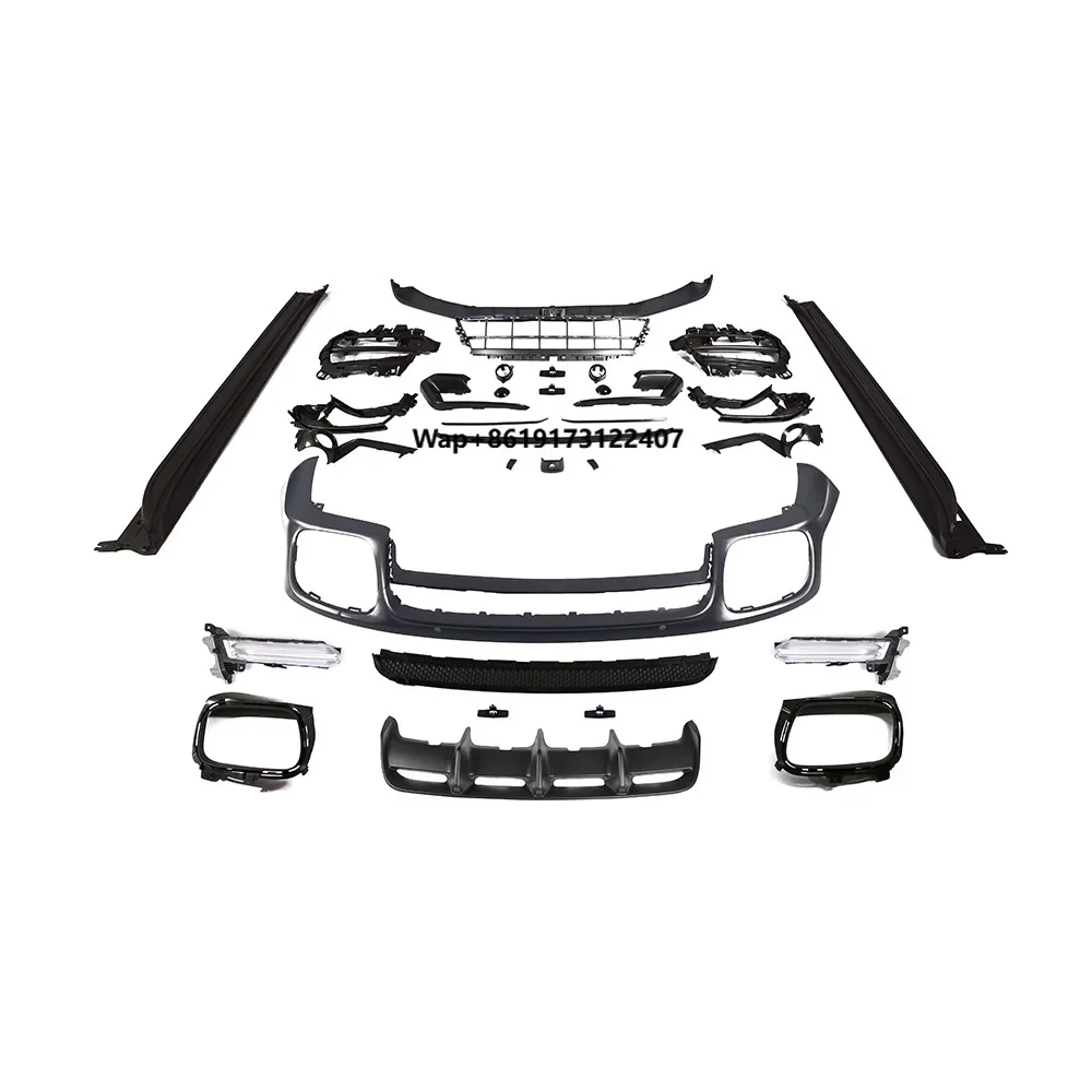 Suitable for 2021-2023 Upgraded Sports Design With Front and Rear Bumpers Including Side Assembly