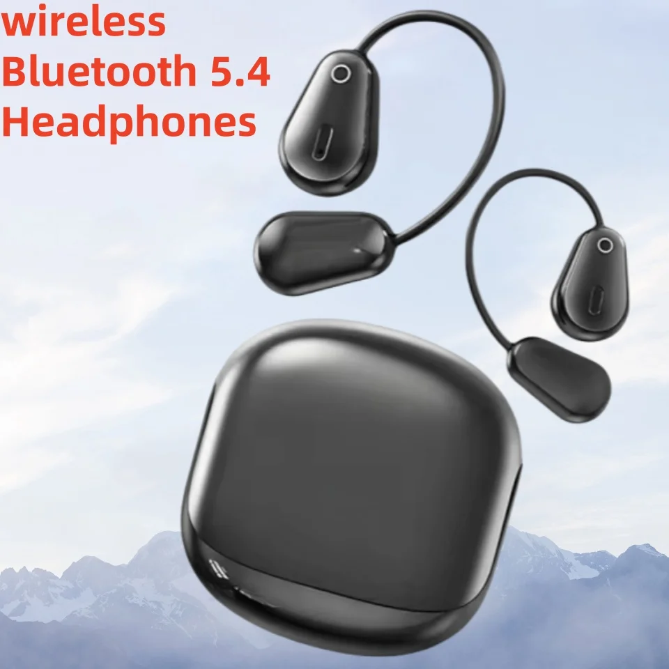 

Wireless Bluetooth 5.4 Earphone ENC Call Noise Reduction High-end HiFi Headphones IPX5 Waterproof M97a Sports Headset With Mic