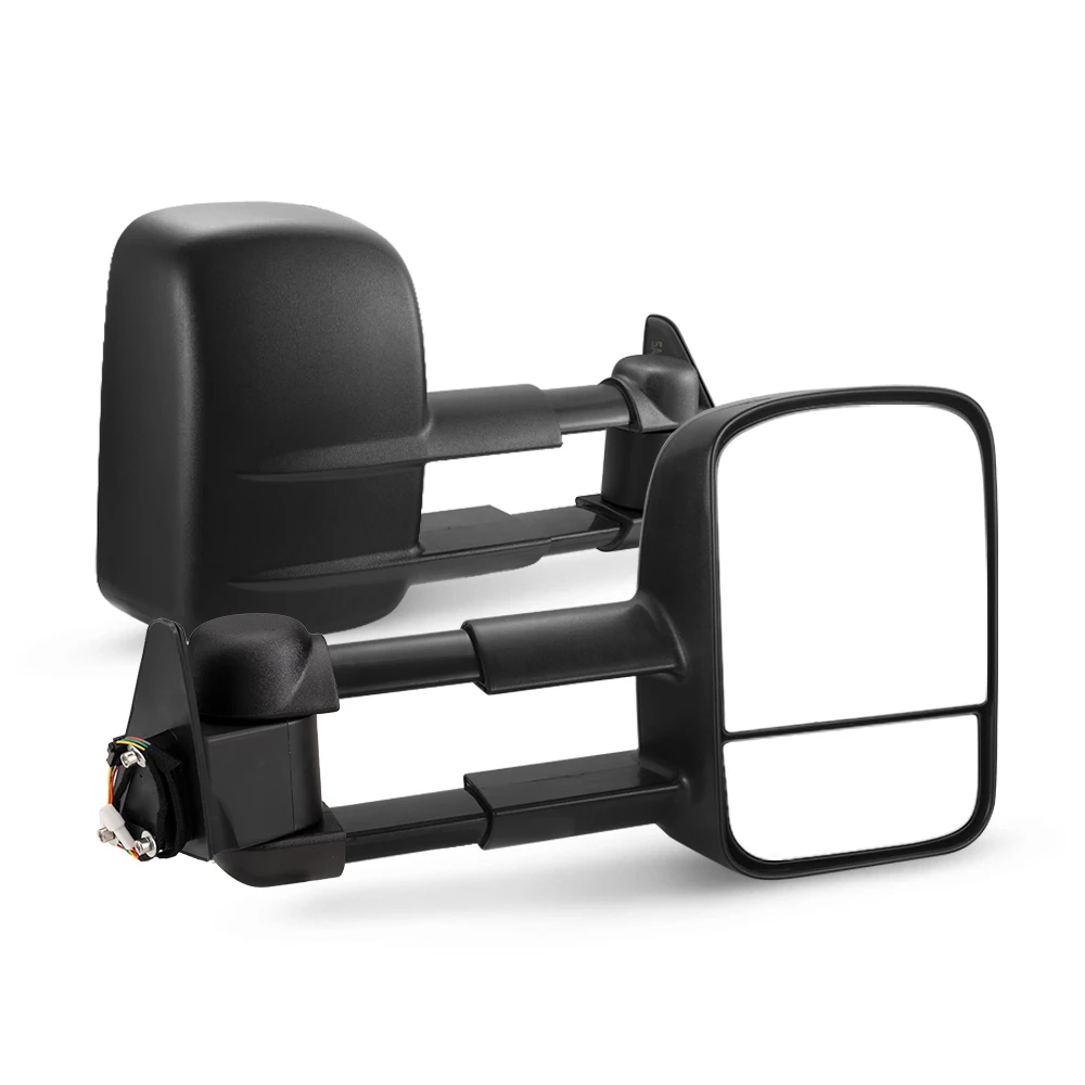 

Trailer RV 4x4 4WD Pickup Car Extendable LC 80 Towing Mirrors For Toyota Landcruiser 80 1990-1998