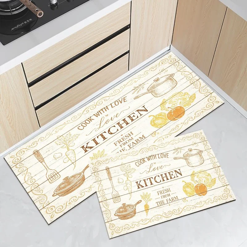 Home Cooking Made Easy - Комплект кухонных ковриков VIKAMA в стиле