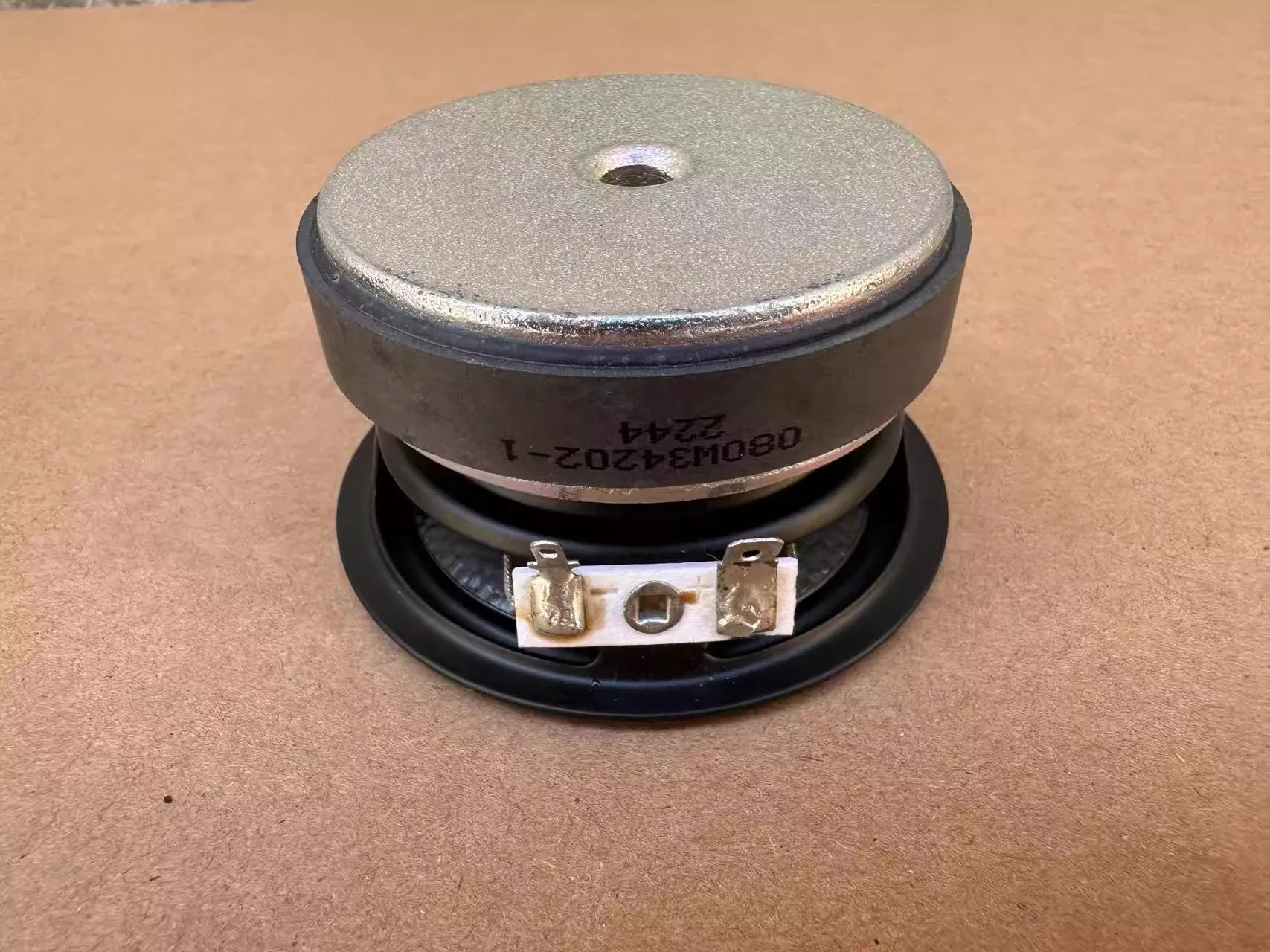 GHXAMP 방수 3인치 HiFi 미드베이스 스피커 82mm 케블라 우븐 콘 대형 자석 오디오 2개