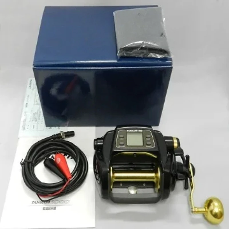 

Y - Tanacom1000 TOP AULITY for NEW Tanacom 1000 Big Game Electric Fishing Reel English Display