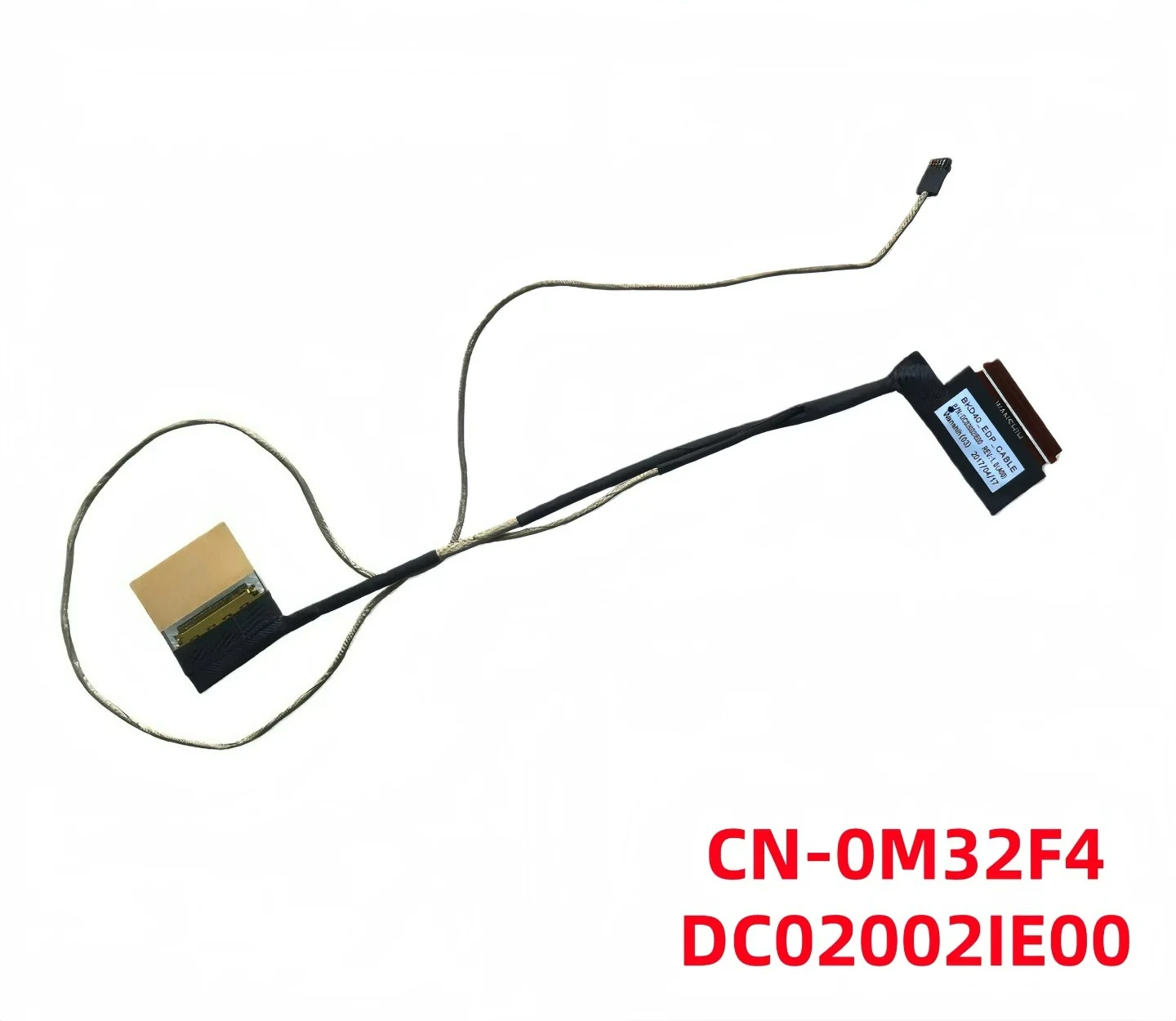 LCD Screen Cable 0M32F4 DC02002IE00 for Dell Vostro 5468 V5468
