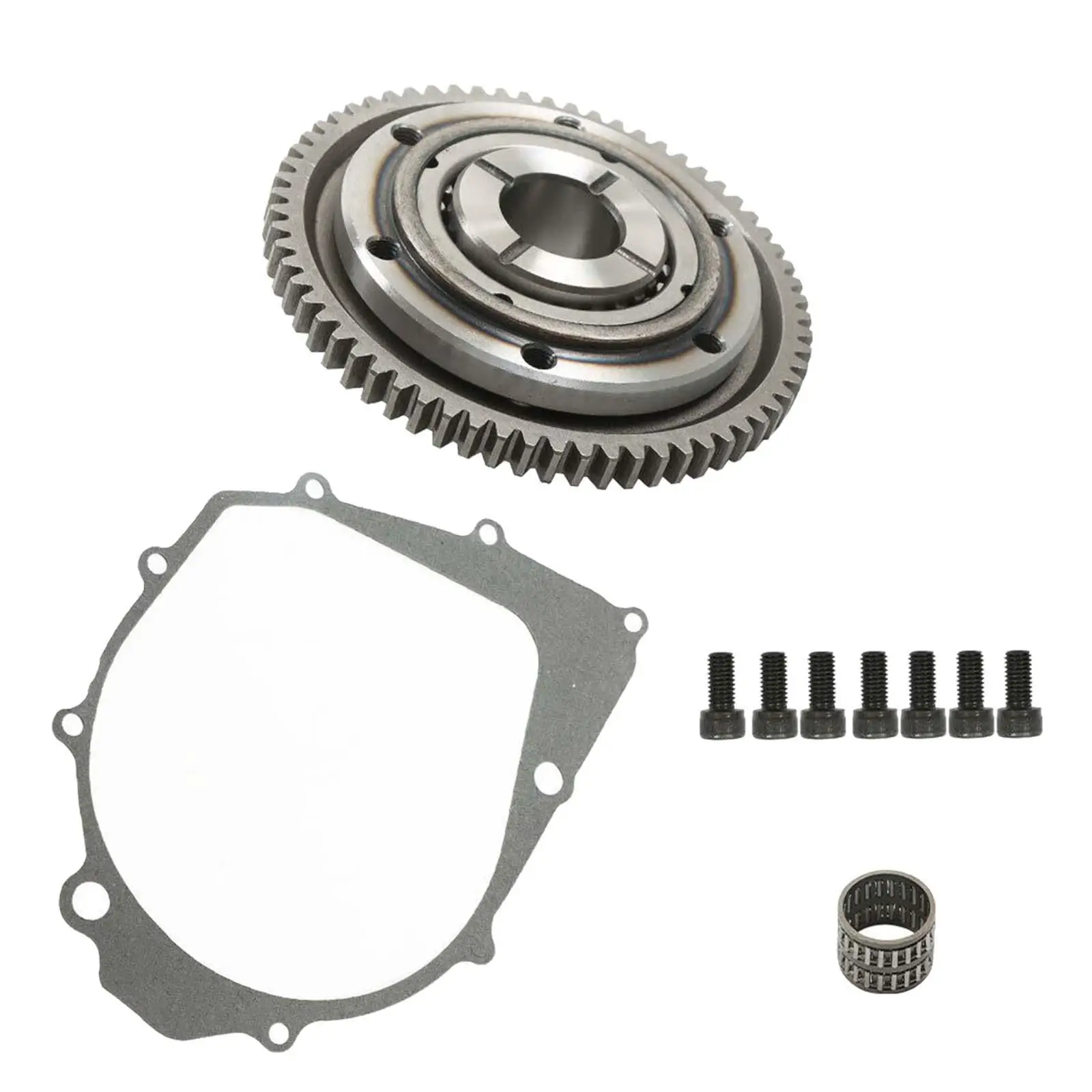 

Starter Clutch and Gasket Kit Direct Replaces for Yamaha Big Bear 350